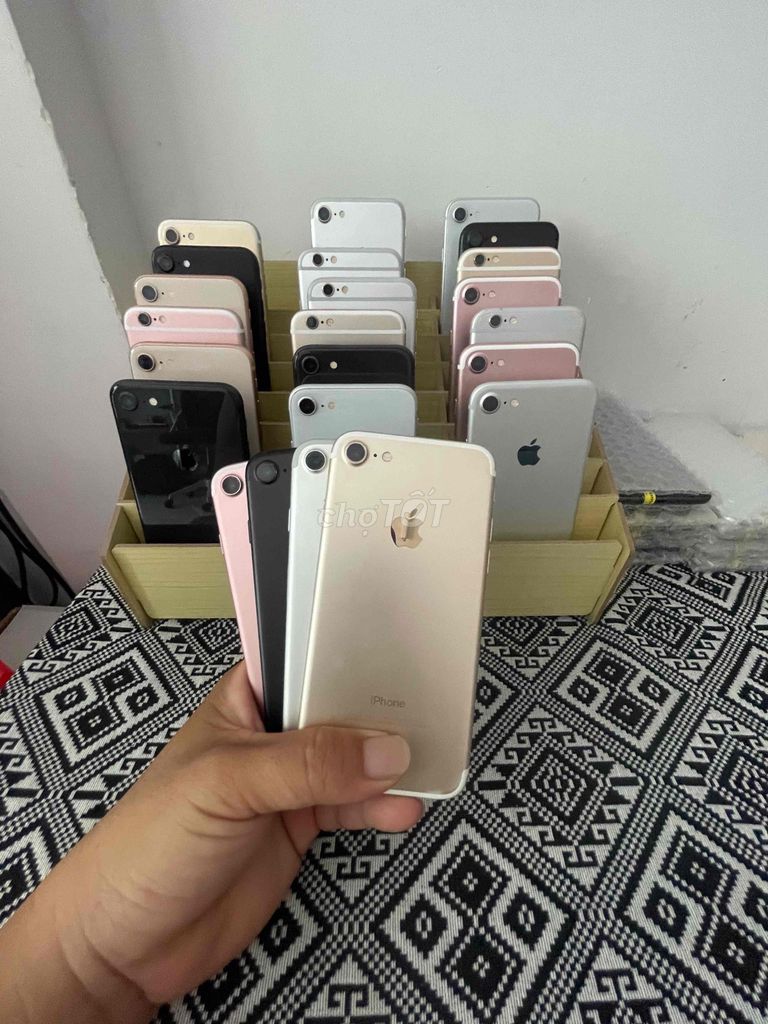 iPhone 7G 32-128GB Đa màu. Mua bán Điện thoại tại Quận Tân Phú Tp Hồ Chí Minh được đăng bởi Lưu Văn Tuấn hình 1
