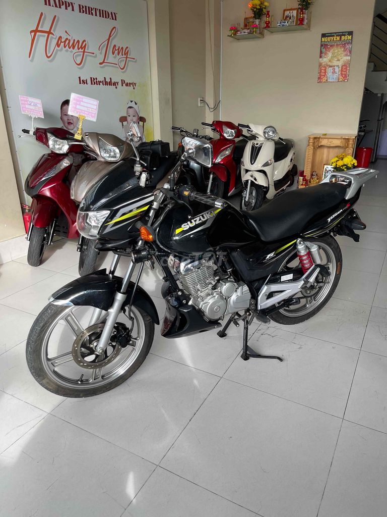 suzuki thunder 150cc . zin nguyên bản. vỏ zin còn. Mua bán Xe máy tại Thành phố Rạch Giá Kiên Giang được đăng bởi XE MÁY ÚT BÉ  hình 2