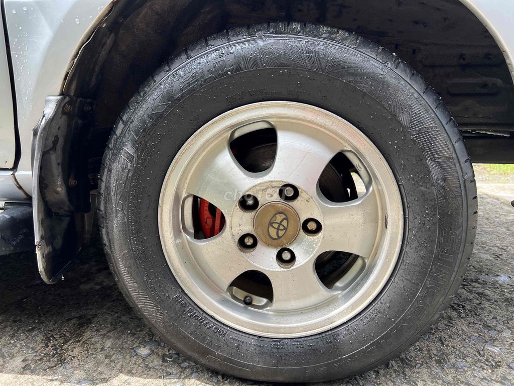 Toyota Zace 2002 GL sùng chỉ zin. Mua bán Ô tô tại Huyện Củ Chi Tp Hồ Chí Minh được đăng bởi Tuấn Đức Củ Chi hình 16