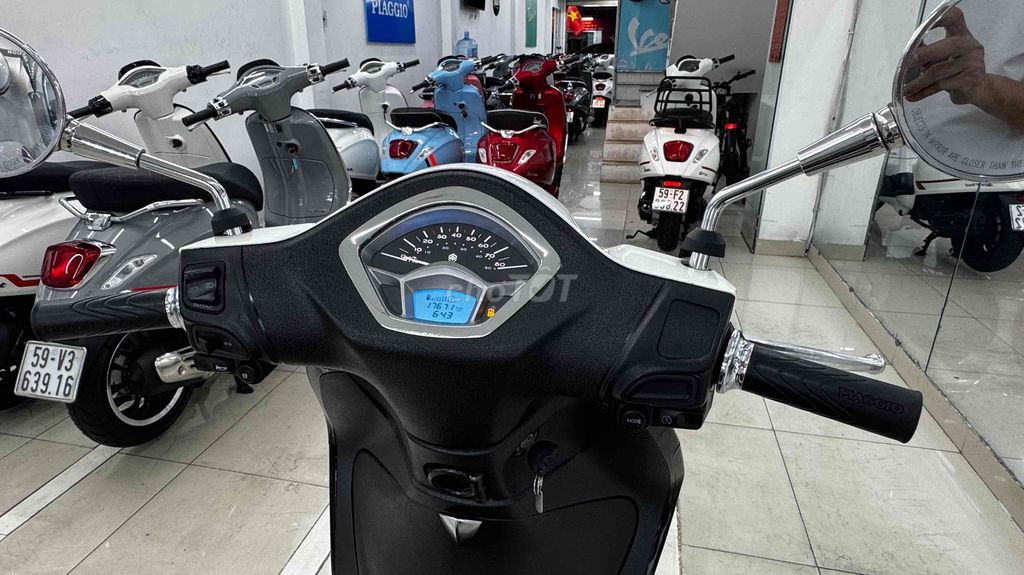 Libety 50cc chính hãng Piaggio ko cần bằng lái. Mua bán Xe máy tại Quận Phú Nhuận Tp Hồ Chí Minh được đăng bởi VESPA  PIAGGIO BẢO HƯNG Vespa cũ trả góp  hình 17
