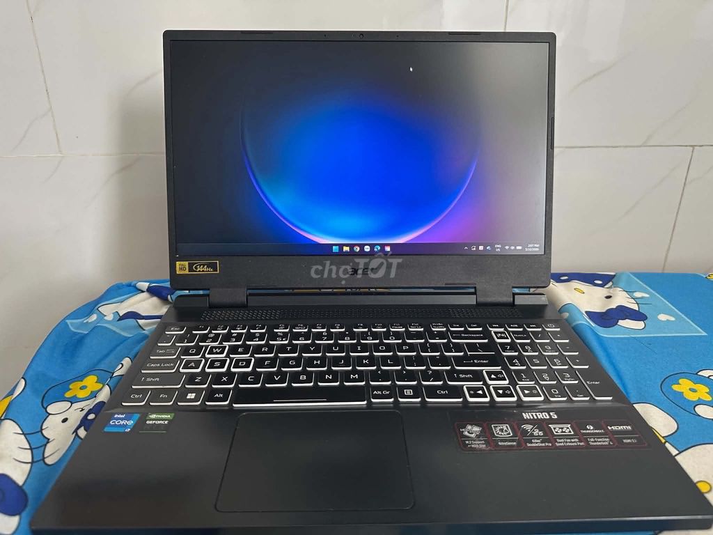 Acer Nitro 5 i7-12700H 15.6 inch 16GB/512GB. Mua bán Laptop tại Quận Gò Vấp Tp Hồ Chí Minh được đăng bởi Lê Phúc Hiền hình 1