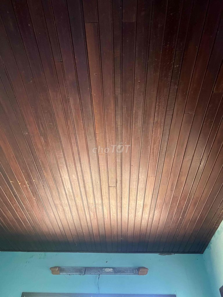 La phông gỗ kiền kiền 50m2 kèm dàn gỗ treo. Mua bán Nội thất, đồ gia dụng khác tại Thành phố Hội An Quảng Nam được đăng bởi phuocsangha hình 1
