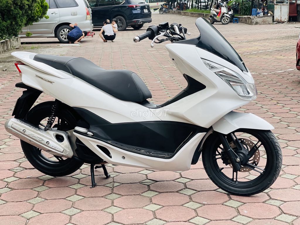 Honda PCX 125 Fi trắngChính Chủ Nguyên Bản Biển HN. Mua bán Xe máy tại Quận Cầu Giấy Hà Nội được đăng bởi TUẤN MINH hình 6
