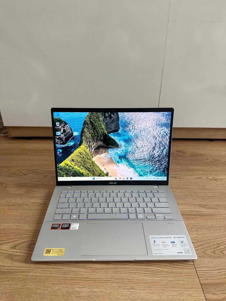 Asus Vivobook M3407KA Ryzen AI 5 16/512GB 14 inch. Mua bán Laptop tại Quận Tân Bình Tp Hồ Chí Minh được đăng bởi TuanDigi VN hình 1