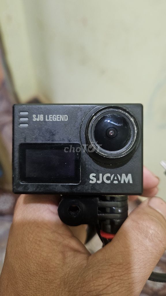 Camera hành trình SJCAM SJ6 Legend Chống rung Đen. Mua bán Máy ảnh, Máy quay tại Huyện Lâm Hà Lâm Đồng được đăng bởi Nam hình 1