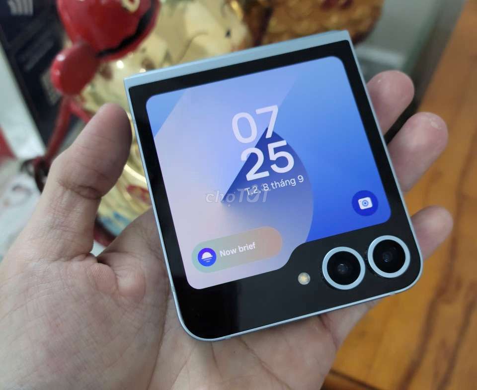 Z Flip 6 Xanh Dương 256GB - 2sim có góp. Mua bán Điện thoại tại Quận 10 Tp Hồ Chí Minh được đăng bởi Minh phương hình 1