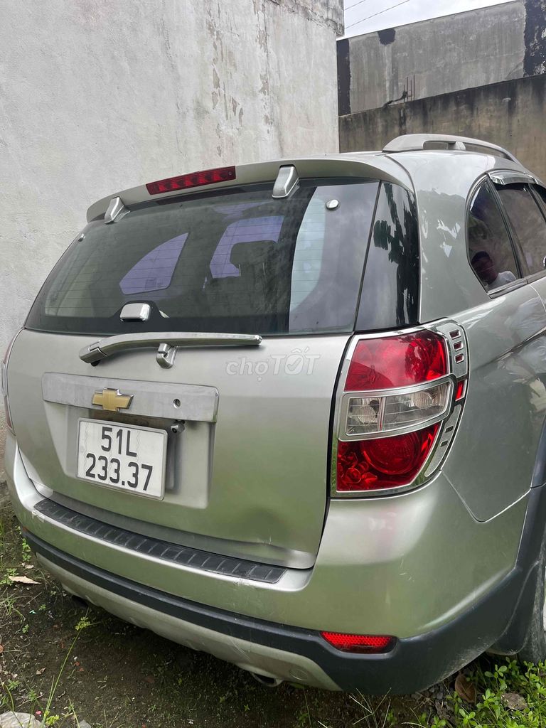 Chevrolet Captiva 2008 LT 2.4 - 990000 km. Mua bán Ô tô tại Quận Bình Thạnh Tp Hồ Chí Minh được đăng bởi vũ linh hình 4