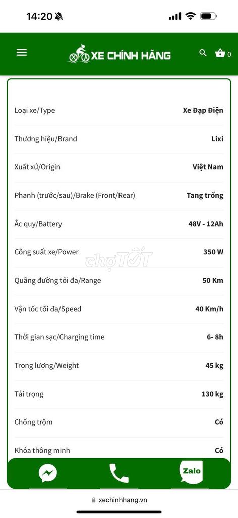 Cần bán xe máy điện đang sử dụng