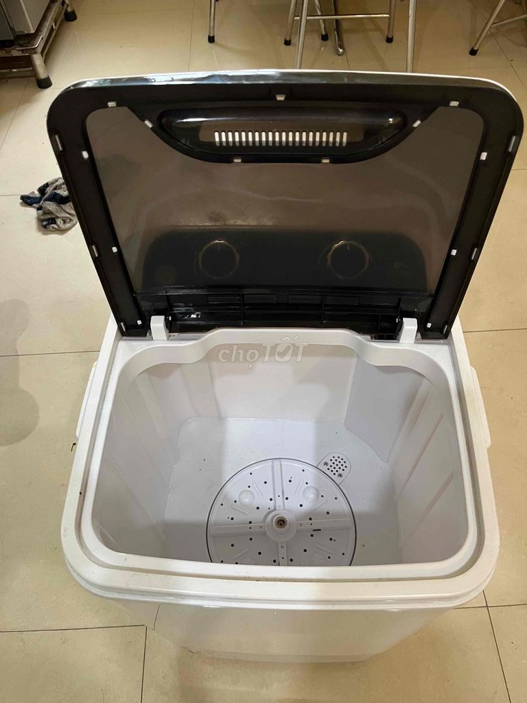Máy giặt Mini màu Trắng. Mua bán Máy giặt tại Thành phố Huế Thừa Thiên Huế được đăng bởi Thiên Thiên hình 1