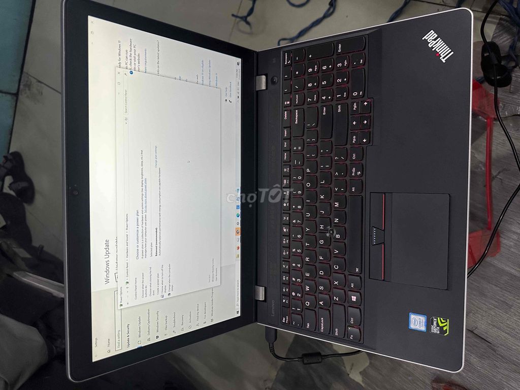 thinkpad S5 I7 7700hq gtx 1050ti ram 16gb