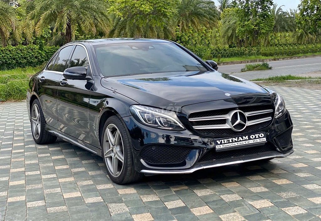 Mercedes Benz C class C300 AMG 2016, Đăng ký 2018. Mua bán Ô tô tại Quận Long Biên Hà Nội được đăng bởi VIETNAM OTO hình 2