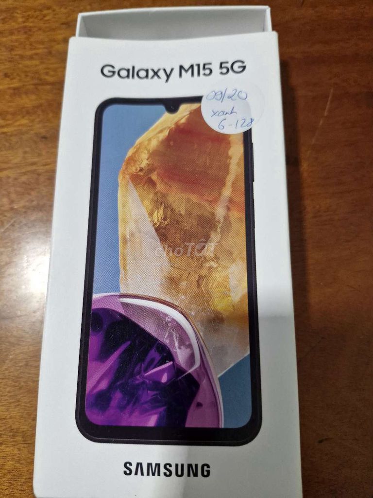 Galaxy M15 5G 6/128 còn bảo hành hãng