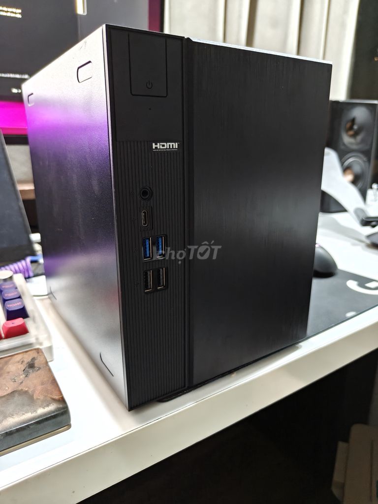 ASRock DeskMeet X600 AMD Ryzen 5 8600G. Mua bán Máy tính để bàn tại Huyện Đan Phượng Hà Nội được đăng bởi Hoàng Anh hình 1