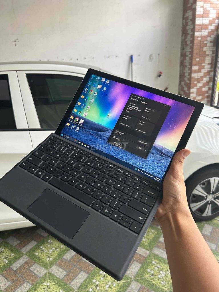 Microsoft Surface Pro 7 i5 16GB/256GB. Mua bán Máy tính bảng tại Thành phố Thủ Dầu Một Bình Dương được đăng bởi Việt Đồng hồ cỏ Bình Dương hình 1