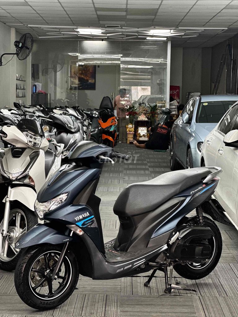 Ямаха Фриго S 125 АБС 2019 Серый