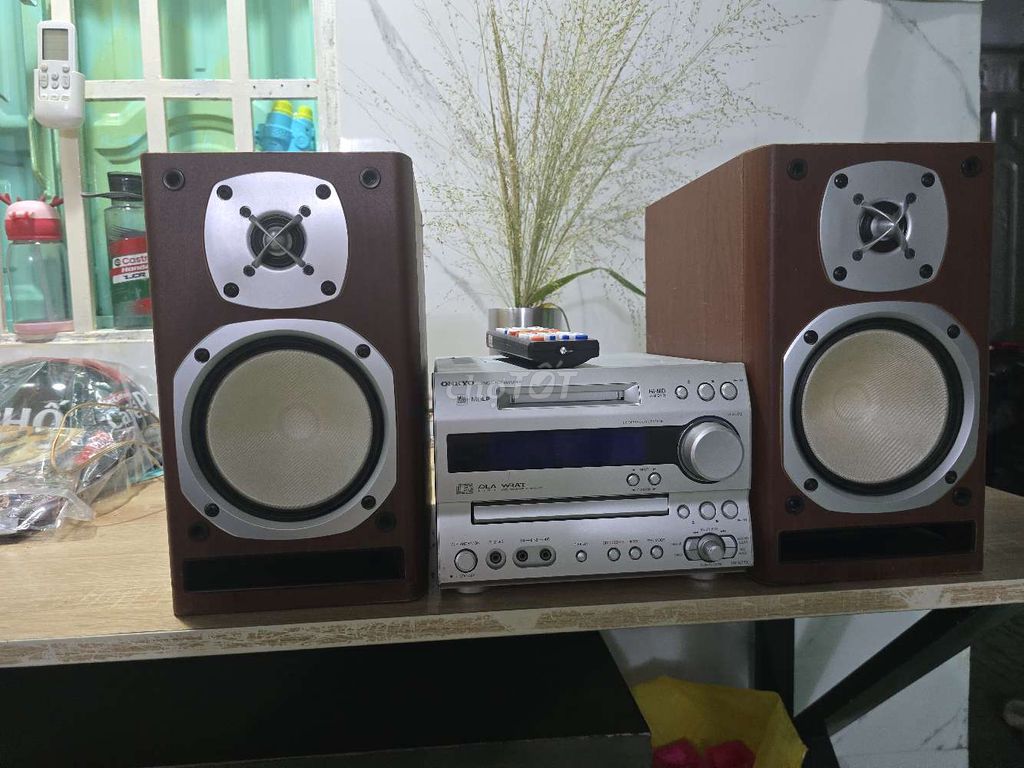 Dàn âm thanh Onkyo Nâu Bạc. Mua bán Tivi, Âm thanh tại Thành phố Thủ Dầu Một Bình Dương được đăng bởi Thành Nhân hình 1