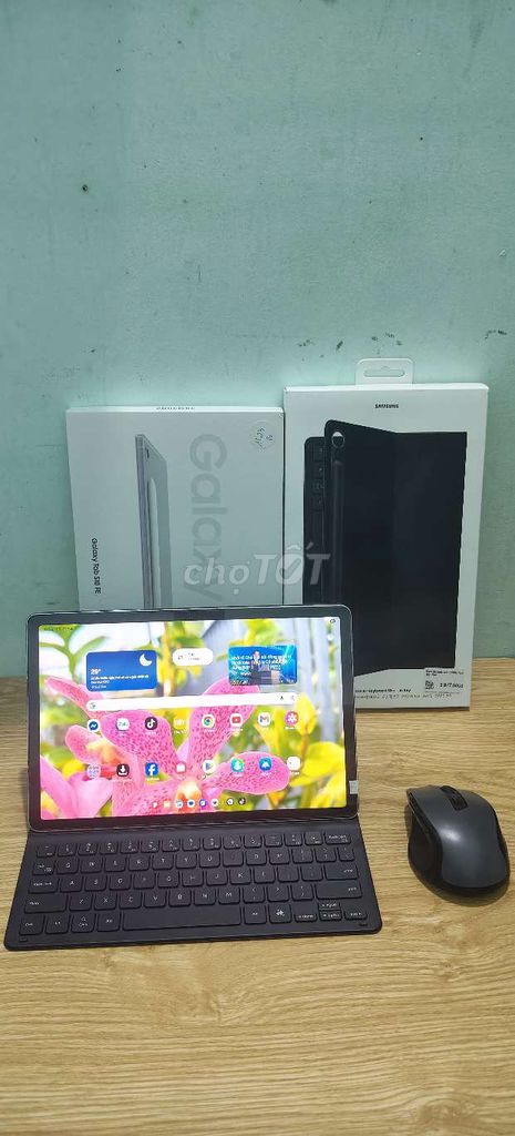 Samsung Galaxy Tab S10 FE Wifi 12GB/256GB . Mua bán Máy tính bảng tại Huyện Châu Đức Bà Rịa - Vũng Tàu được đăng bởi ThuTuongVT hình 1