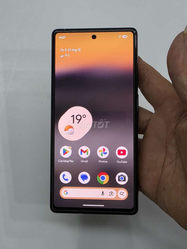 Google Pixel 6A Đen Đã qua sử dụng. Mua bán Điện thoại tại Quận Cầu Giấy Hà Nội được đăng bởi chú Hùng 60t 163HQV hình 1