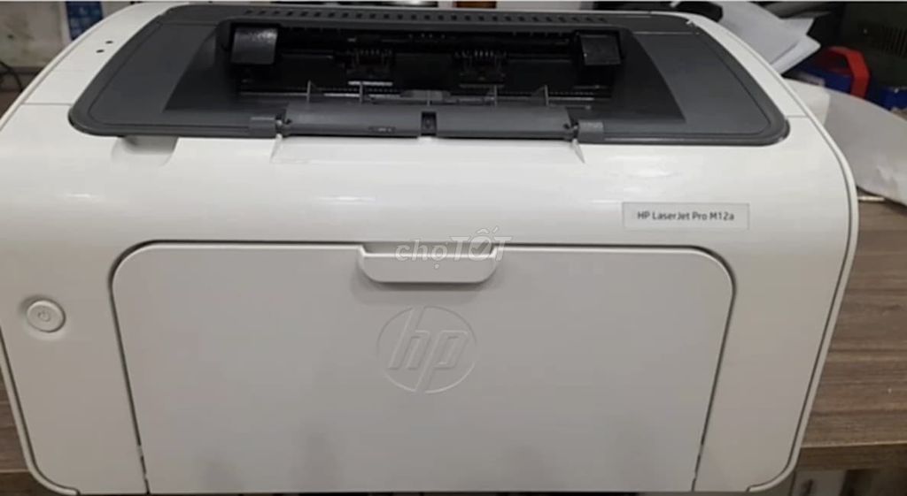 Máy in laser HP LaserJet Pro M12a Trắng đen. Mua bán Đồ dùng văn phòng tại Quận Tân Phú Tp Hồ Chí Minh được đăng bởi Trungtran hình 1