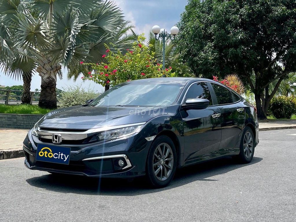 Honda Civic G 2020 - Màu xanh - 4v4km - BSTP