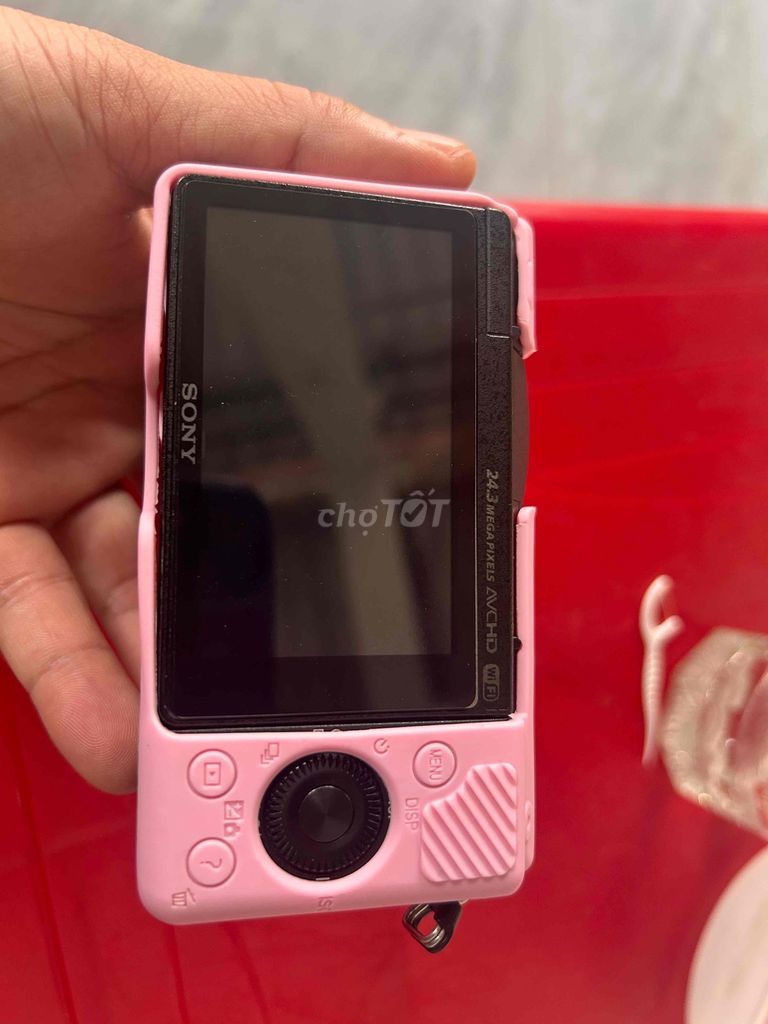 Máy ảnh Sony a5100 Hồng. Mua bán Máy ảnh, Máy quay tại Huyện Ân Thi Hưng Yên được đăng bởi anh hình 1