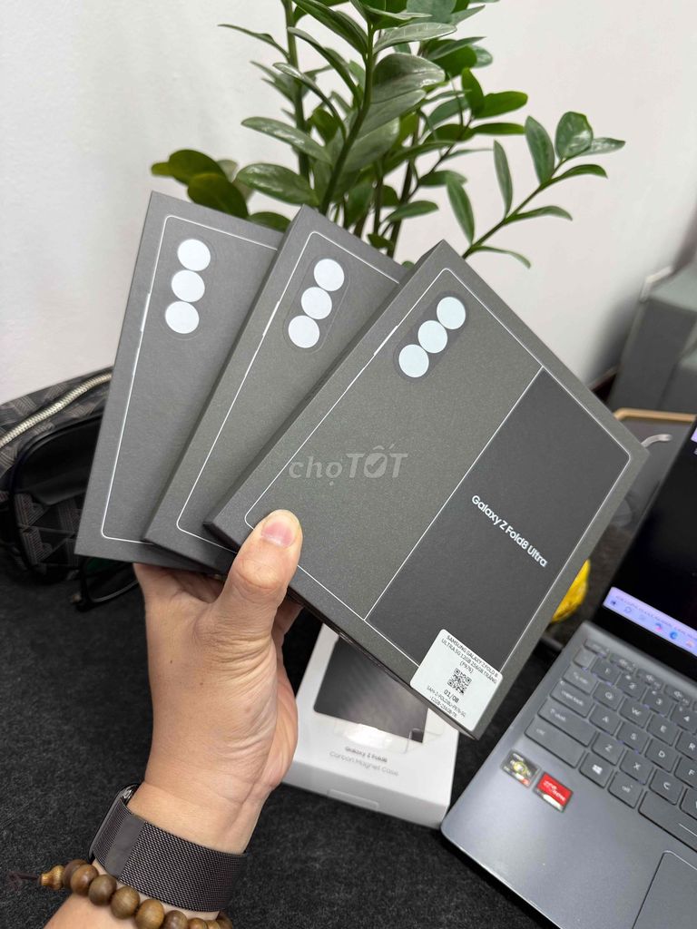 Z Fold 8, Fold 8 Ultra 256GB, 512GB, 1TB SSVN New. Mua bán Điện thoại tại Quận Nam Từ Liêm Hà Nội được đăng bởi Cương Nguyễn Mobile hình 1
