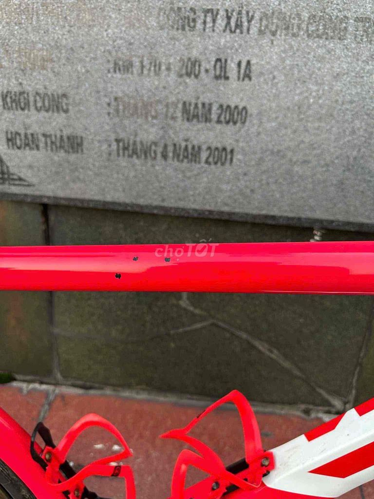 Xe road đua chuyên nghiệp nguyên con. hãng 3T Ý. Mua bán Xe đạp tại Quận Gò Vấp Tp Hồ Chí Minh được đăng bởi PHONG VŨ SHOP hình 7