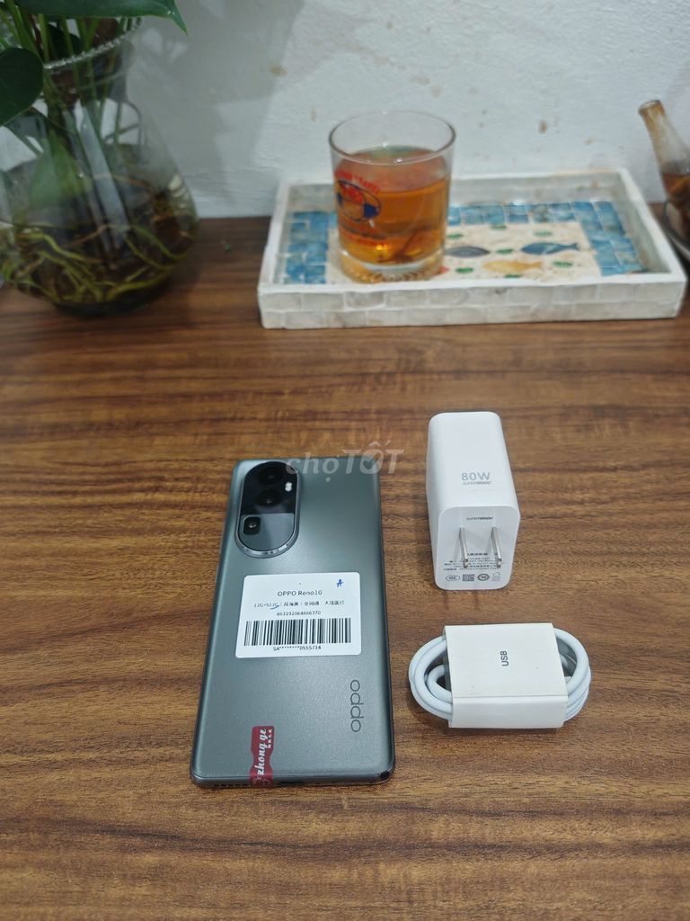 Oppo Reno 10 5G 12/512 Xám sạc 80w có ship COD. Mua bán Điện thoại tại Quận Hoàng Mai Hà Nội được đăng bởi Trần Ngọc Hiếu hình 1