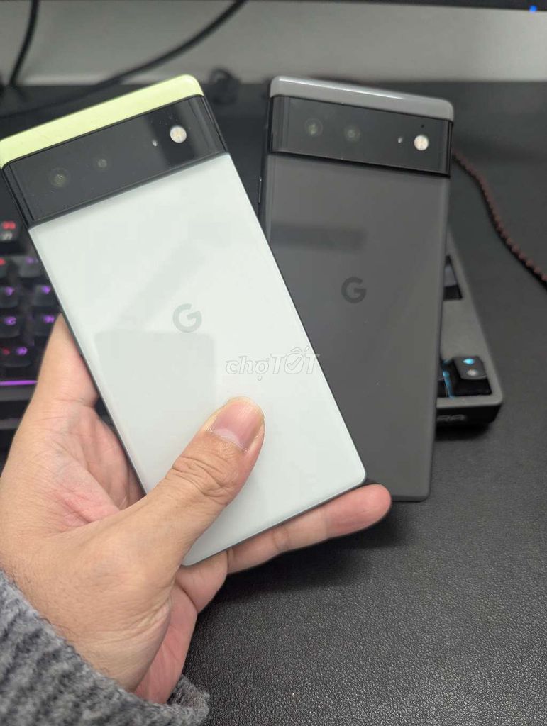 Google Pixel 6 Quốc tế zin all. Mua bán Điện thoại tại Quận Hai Bà Trưng Hà Nội được đăng bởi Tiến Đình hình 1