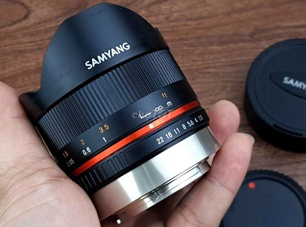 Samyang 8mm F2.8 II Fujifilm