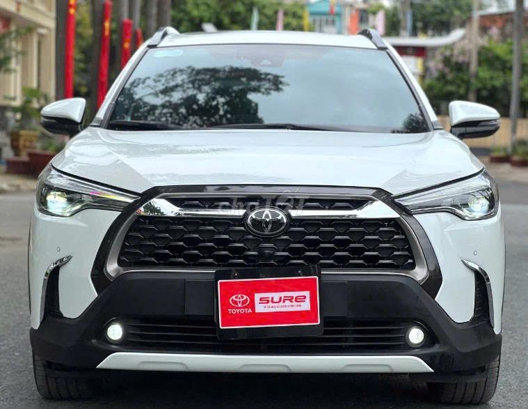Toyota Cross 1.8V 2022 Trắng 50.500km