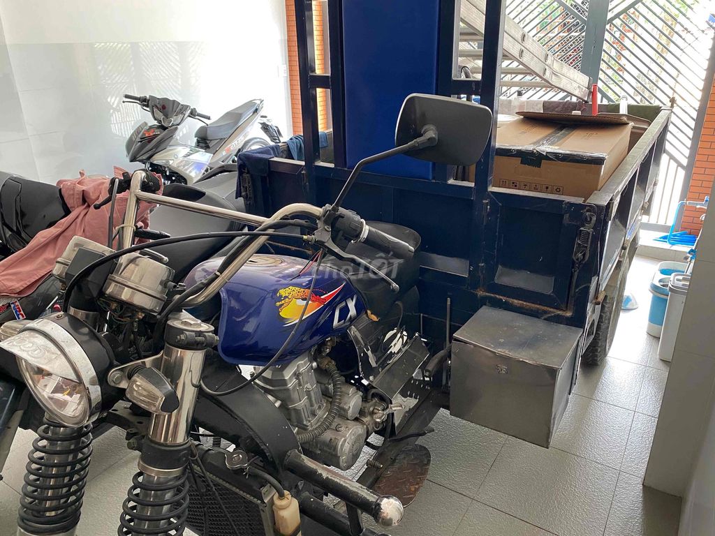 CẦN BÁN XE LÔI 3 BÁNH GIẤY TỜ ĐẦY ĐỦ HỢP LỆ. Mua bán Phương tiện khác tại Thành phố Dĩ An Bình Dương được đăng bởi Nguyễn Tiến Đạt hình 3