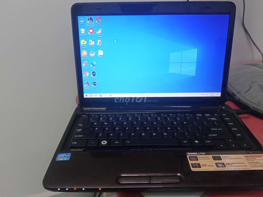 Toshiba Satellite L745 i3 8GB Pin chai. Mua bán Laptop tại Thành phố Thủ Đức Tp Hồ Chí Minh được đăng bởi phương hình 1