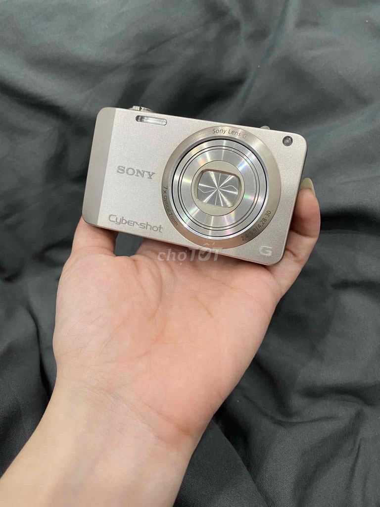 Máy ảnh Sony Cybershot WX50 Bạc 7x. Mua bán Máy ảnh, Máy quay tại Quận Bắc Từ Liêm Hà Nội được đăng bởi Linh Khánh hình 1