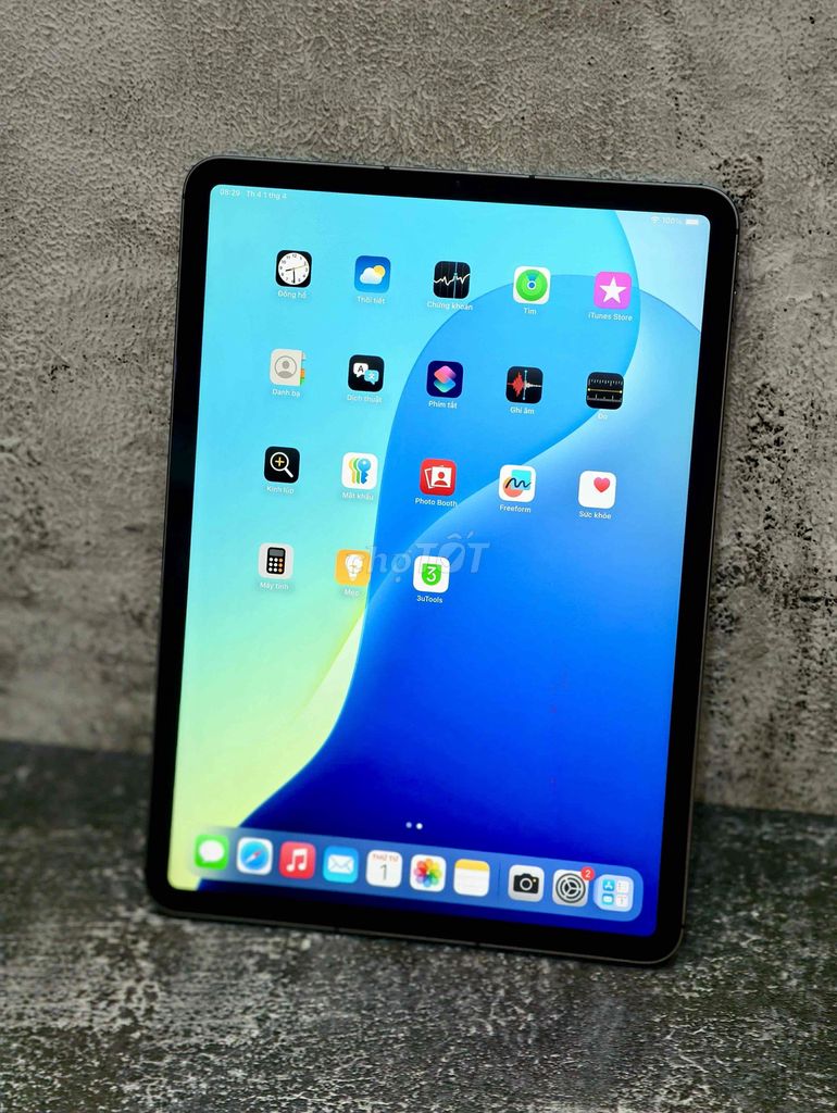 iPad Pro 11 M1 256GB 5G Xám 99% Pin 100%. Mua bán Máy tính bảng tại Quận Thanh Xuân Hà Nội được đăng bởi Trần Việt Phương hình 1