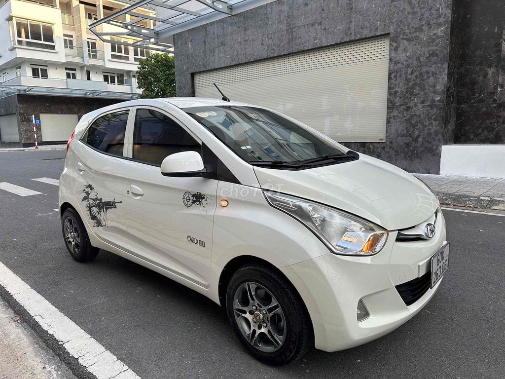 Hyundai Eon 2013 0.8 MT - 120000 km. Mua bán Ô tô tại Thành phố Biên Hòa Đồng Nai được đăng bởi Luxury AUTO  hình 1