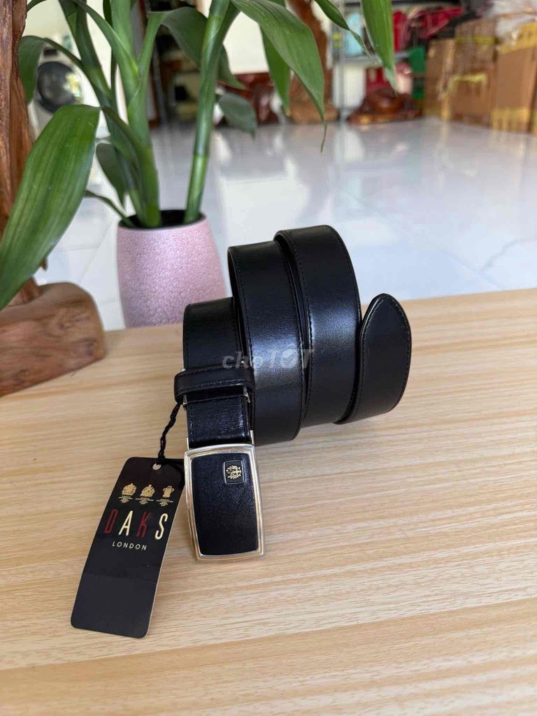 Thắt lưng Daks chính hãng. Mua bán Phụ kiện thời trang khác tại Huyện Châu Phú An Giang được đăng bởi Duy 2hand   Da lô là  0 ba 2 sáu 054115 hình 1