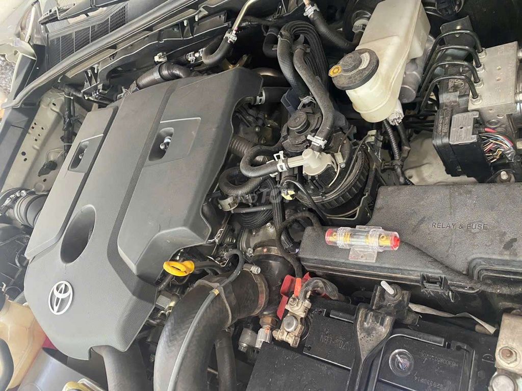 Hilux 2019 2.4E 4×2 AT - 90000 km. Mua bán Ô tô tại Quận Tân Phú Tp Hồ Chí Minh được đăng bởi Dương Tấn Sang hình 17