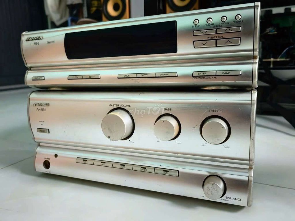 Amply Sansui A-3N Bạc Nhật Bản. Mua bán Tivi, Âm thanh tại Huyện Nhà Bè Tp Hồ Chí Minh được đăng bởi Thái Bình Khang  hình 1