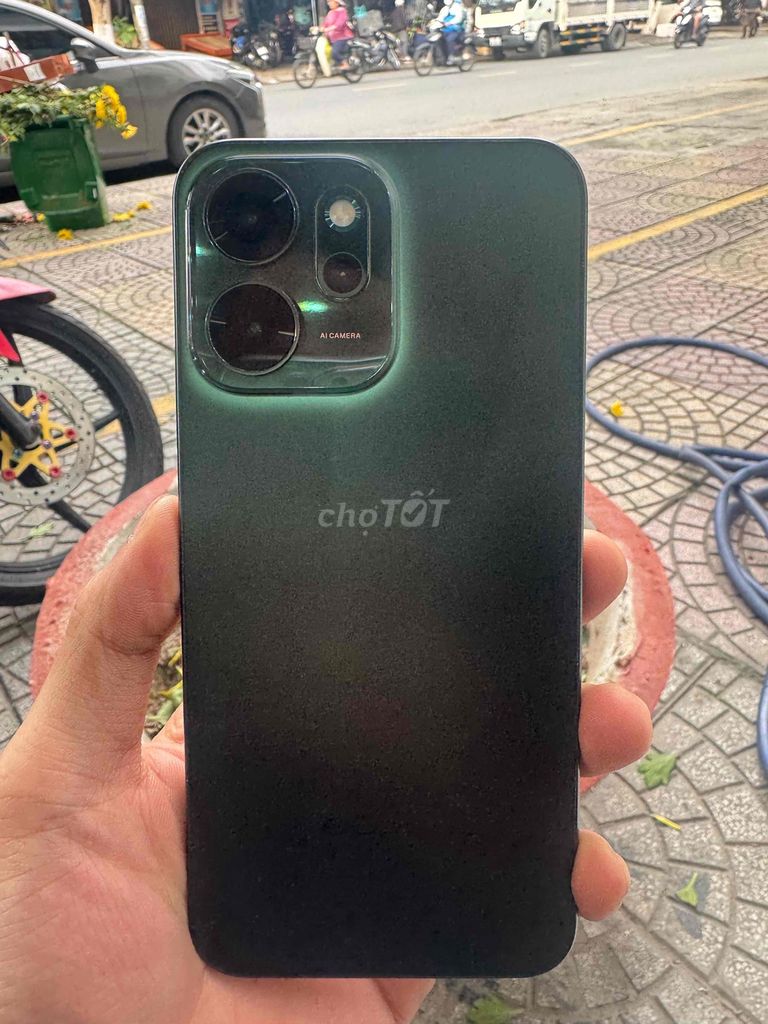 Oppo Reno 14 F 5G màu xanh 256GB. Mua bán Điện thoại tại Quận Liên Chiểu Đà Nẵng được đăng bởi Nguyễn Anh Phi Líp hình 1