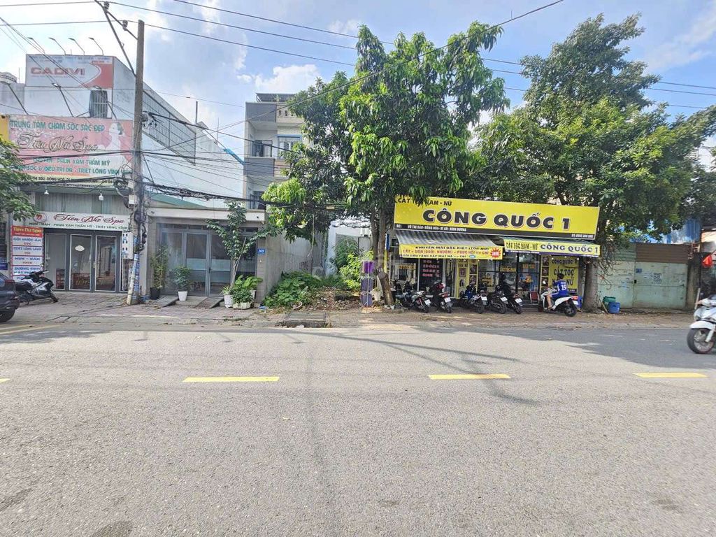 Đất đẹp mặt tiền Võ Thị Sáu gần BigC Go p. Đông Hòa Dĩ An