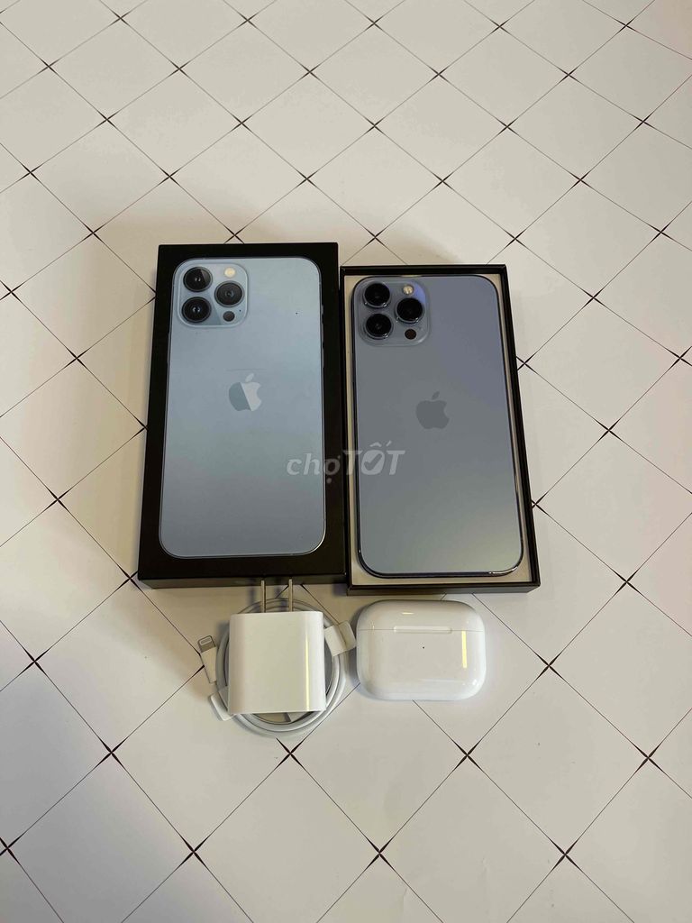 iPhone 13 Pro Max 512G QTế Zin Đẹp Bao Xài Pin 90%. Mua bán Điện thoại tại Quận Tân Bình Tp Hồ Chí Minh được đăng bởi Kim Phát Lộc hình 1