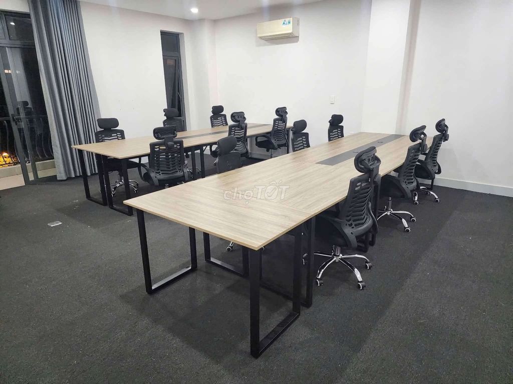 Bàn làm việc Gỗ, Kim loại Hiện đại Đa dạng. Mua bán Bàn ghế tại Quận Thanh Khê Đà Nẵng được đăng bởi THÙY TRÂM hình 1