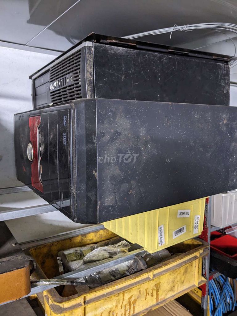 Máy tính đồng bộ Dell HP Fujitsu Đen. Mua bán Máy tính để bàn tại Huyện Phú Xuyên Hà Nội được đăng bởi lê thành công hình 1