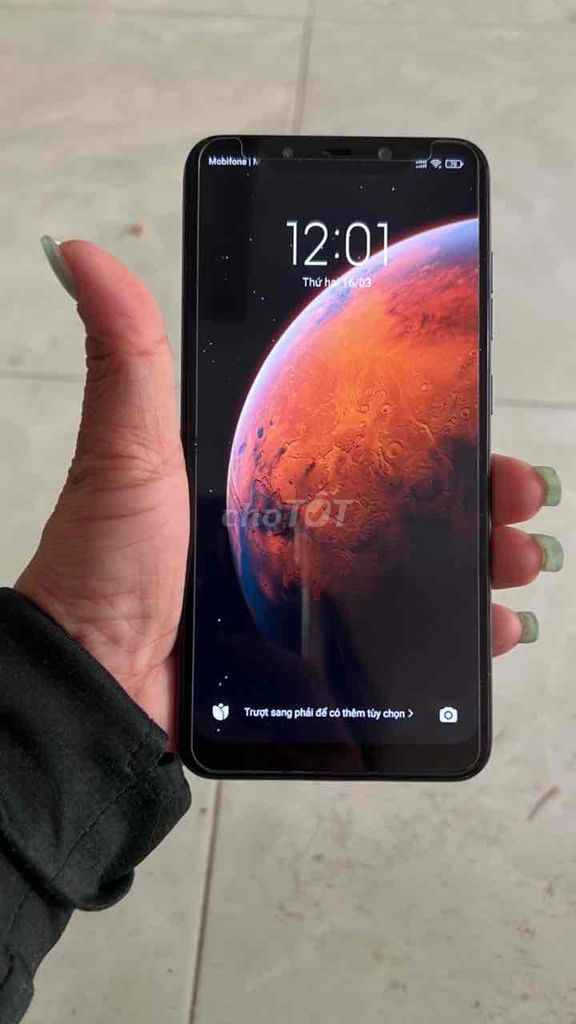 Pocophone F1 6GB/64GB Xanh. Mua bán Điện thoại tại Quận 4 Tp Hồ Chí Minh được đăng bởi Nguyễn Ngân hình 1