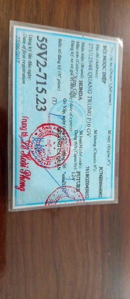 cần bán future 2017. Mua bán Xe máy tại Huyện Hóc Môn Tp Hồ Chí Minh được đăng bởi Nguyễn trọng vy hình 4