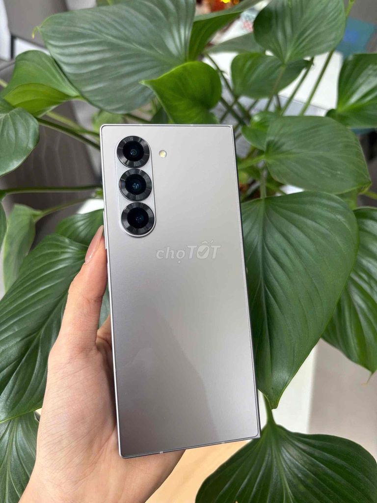 Samsung Z Fold 6 5G 12/512GB Chính hãng Vn đẹp 99%. Mua bán Điện thoại tại Quận Ninh Kiều Cần Thơ được đăng bởi Quý Mobile Cần thơ hình 1