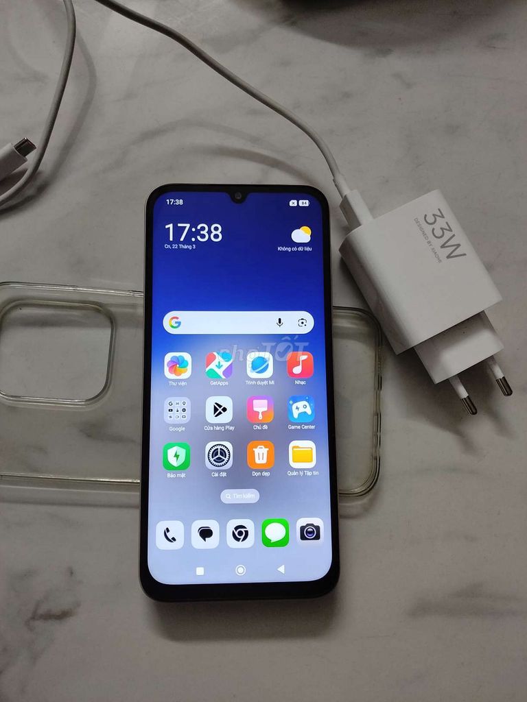Xiaomi Redmi 15C 128GB Vàng hồng. Mua bán Điện thoại tại Quận Hai Bà Trưng Hà Nội được đăng bởi Timecity hình 1