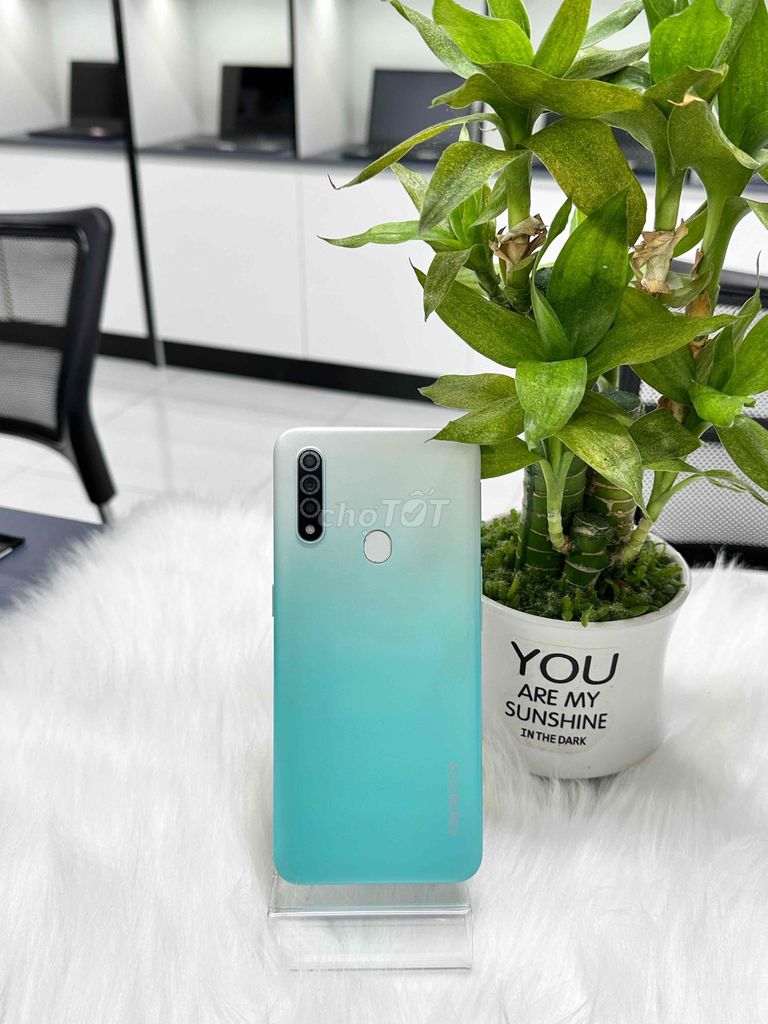 OPPO A31 128GB Xanh ngọc 4GB. Mua bán Điện thoại tại Quận Ninh Kiều Cần Thơ được đăng bởi Greenskytech hình 1