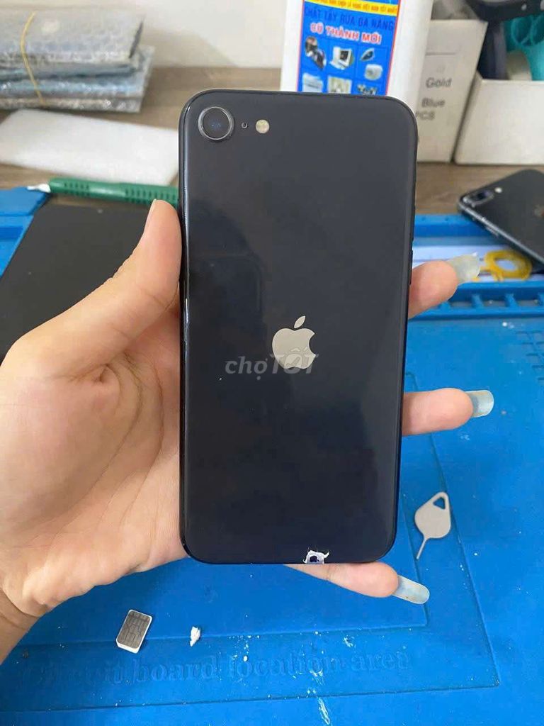 iPhone se, 64g, mất vân, pin 80. Mua bán Điện thoại tại Thành phố Thủ Dầu Một Bình Dương được đăng bởi Phước Mobile hình 1